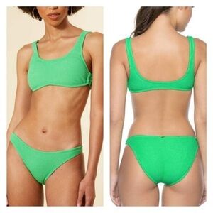 PilyQ Kiwi Reef bikini set